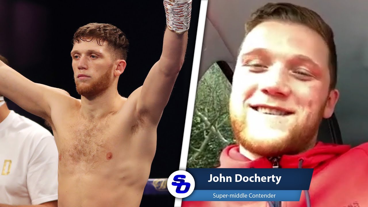 'I'M STILL WITH EDDIE HEARN' - John Docherty on JOINING SIESTA & SMITH
