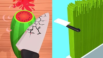 Hyper Satisfaction! Very satisfying and relaxing ASMR slicing game