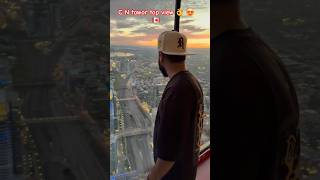 cN tawor top view 🇨🇦 🍁 #torontolife #travel #community #videoshort