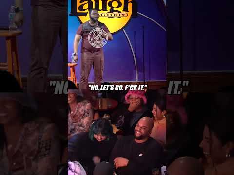 Black People Age Badly - Crowd Work - @BTKingsley5225  - Chocolate Sundaes Comedy #shorts