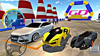 Mega Ramps - Ultimate Races 3D | Impossible Car Racing | New Car racing | Safari gamer screenshot 5