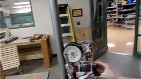 First Team 2994 Minibot for FRC: Logomotion
