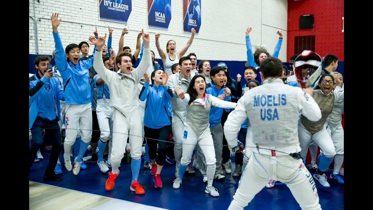 Columbia Fencing The Comeback YouTube