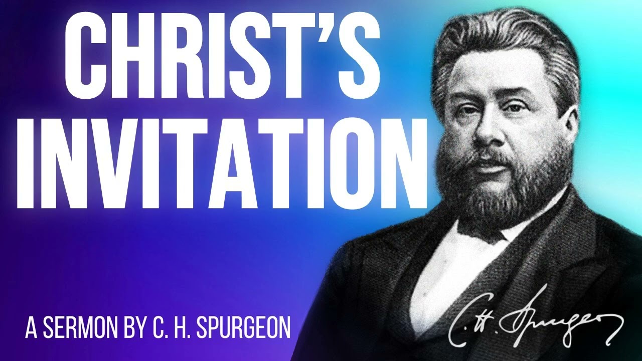 "I would...But ye would not" (Matthew 23:37) - Charles Spurgeon Sermon