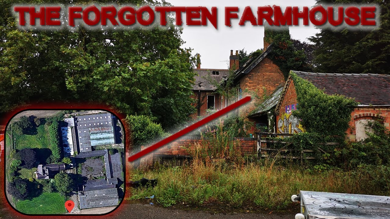 FORGOTTEN FARMHOUSE Derby Urban Explore