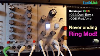 SonikLink - Behringer 1033 Env & 1005 Mod Amp 2500 Series