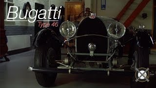 Bugatti Type 46 - Uniting coach and chassis