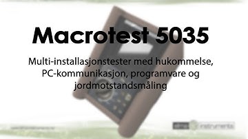 VIZ - Macrotest 5035