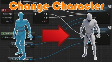 How To Change Character