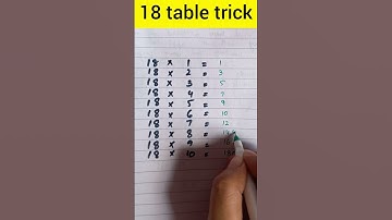 18 table trick #shorts #ytshorts #viralshort #trending #tricks