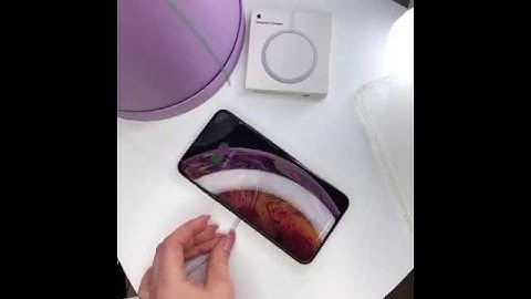 iPhone Xs Max Magsafe Charging #short #ytshort