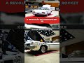 A revolução do motor Rocket V8