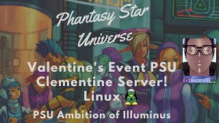 Phantasy Star Universe, Valentine's Event Clementine Server | PSU on Linux