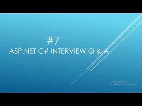 Asp.Net C# Interview Question & answer|What is polymorphism?||What is properties & Indexers?