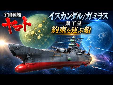 宇宙戦艦ヤマト2199【イスカンダル到達】ガミラスと連なる双子星