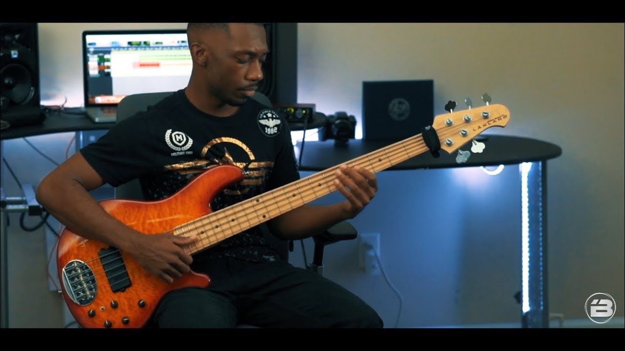 Marcus Miller Detroit (Bass Cover) YouTube