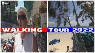 Kata Beach &  Kata Town Tour┃Phuket August 2022. No Nonsense Guide 🇹🇭 LATEST UPDATE ON KATA BEACH.