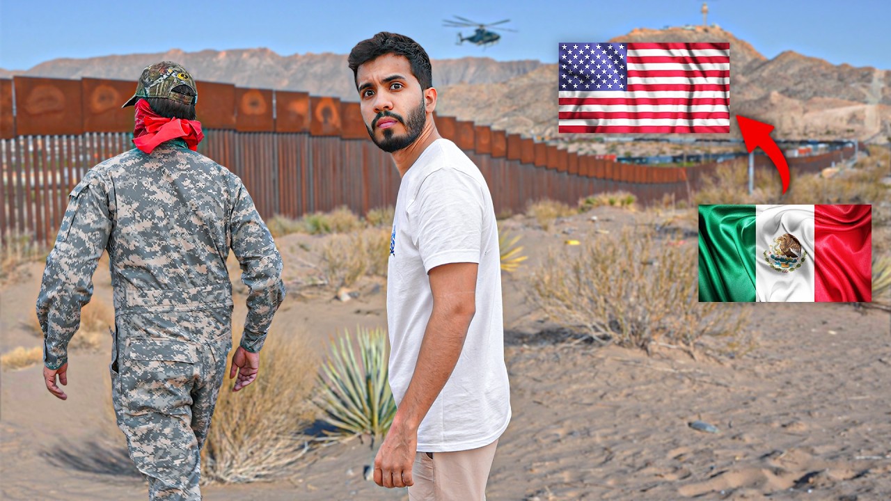 CONTRATÉ un COYOTE para cruzar de MÉXICO a ESTADOS UNIDOS