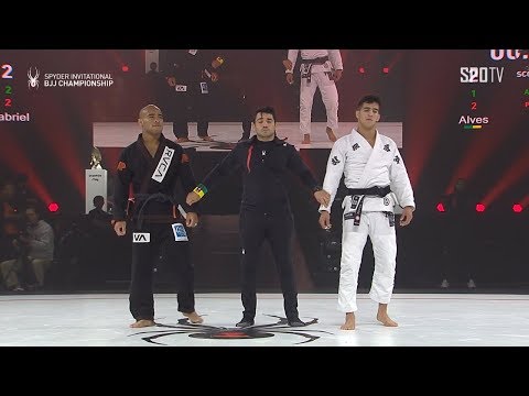 [2019 SPYDER INVITATIONAL <strong>BJJ</strong> CHAMPIONSHIP FINAL]-76kg Johnatha Alves vs Matheus Gabriel