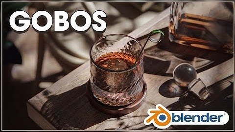 Gobo Explained: Advance Lighting in Blender