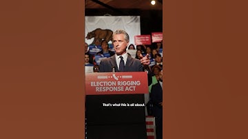 Governor #Newsom Launches Statewide Response to #Texas #Redistricting  #shorts #california #politics