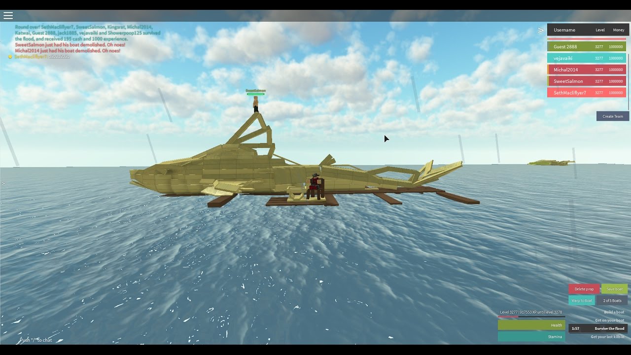 Roblox Whatever Floats Your Boat Pirate Ship By Just A Guest - roblox whatever floats your boat flying boat