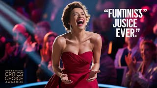 Chelsea Handlers Best Critics Choice Monologue All Jokes & Reactions