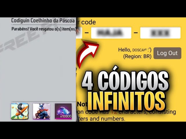 CODIGUIN FF 2022: Código Free Fire válido em maio; Páscoa, Infinito e Álbum