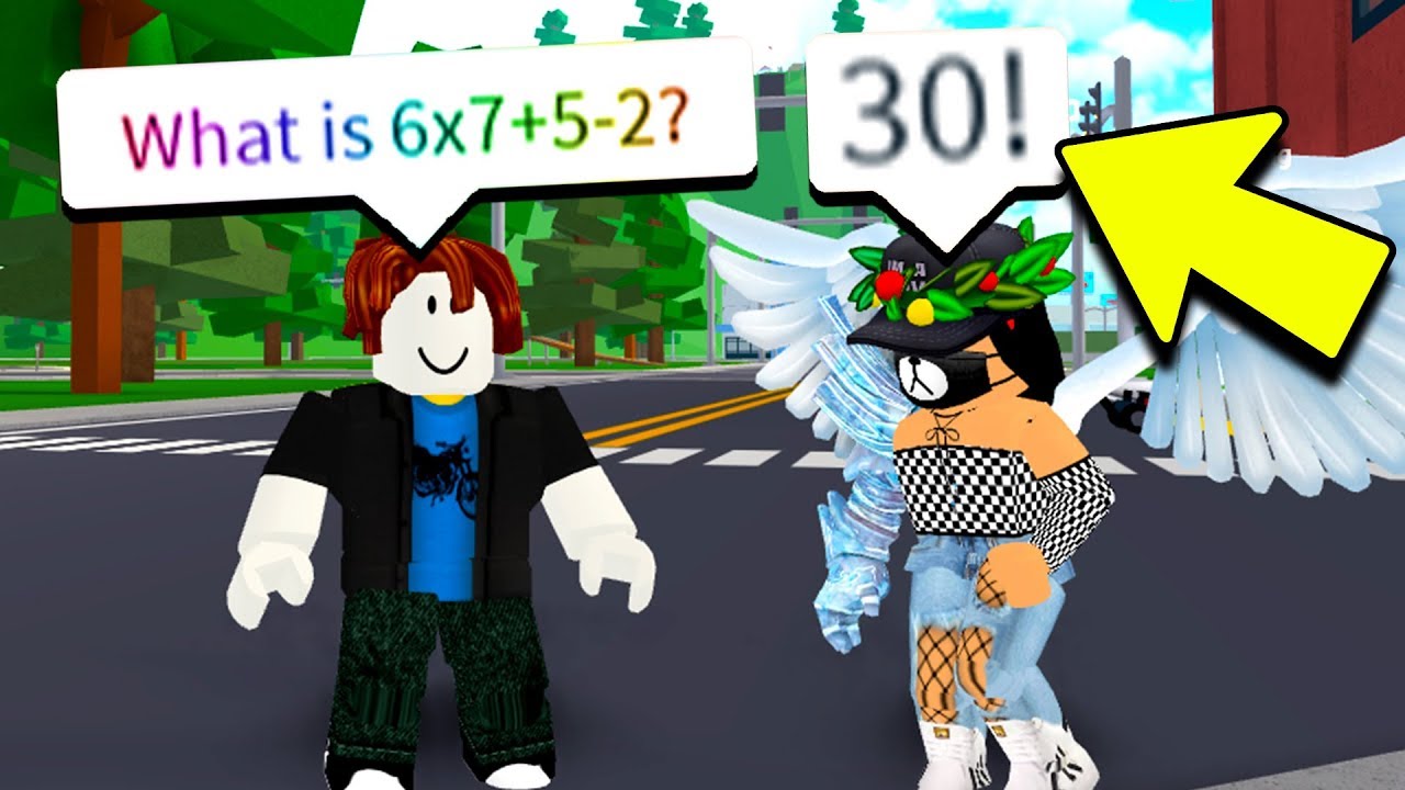 Answer The Math Correct Win The Robux Roblox Youtube - roblox math