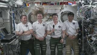 Nasa’s SpaceX Crew-10 Participate In Pre-Departure News Conference – Friday, July 25, 2025