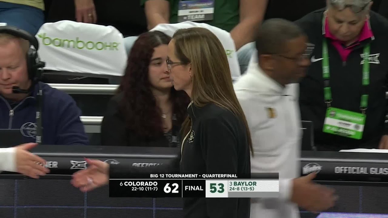 Baylor Basketball (W): Condensed Game vs. Colorado | Big 12 Tournament | March 6, 2026