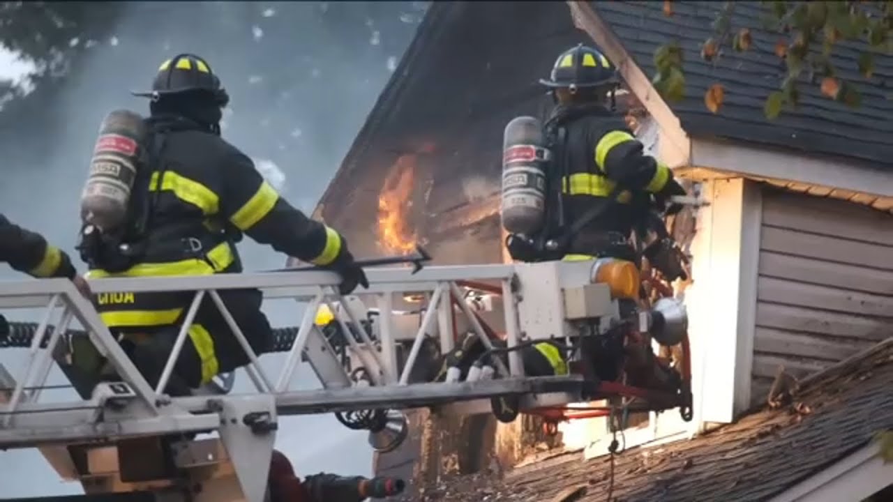 At least 2 dead in NJ house fire YouTube