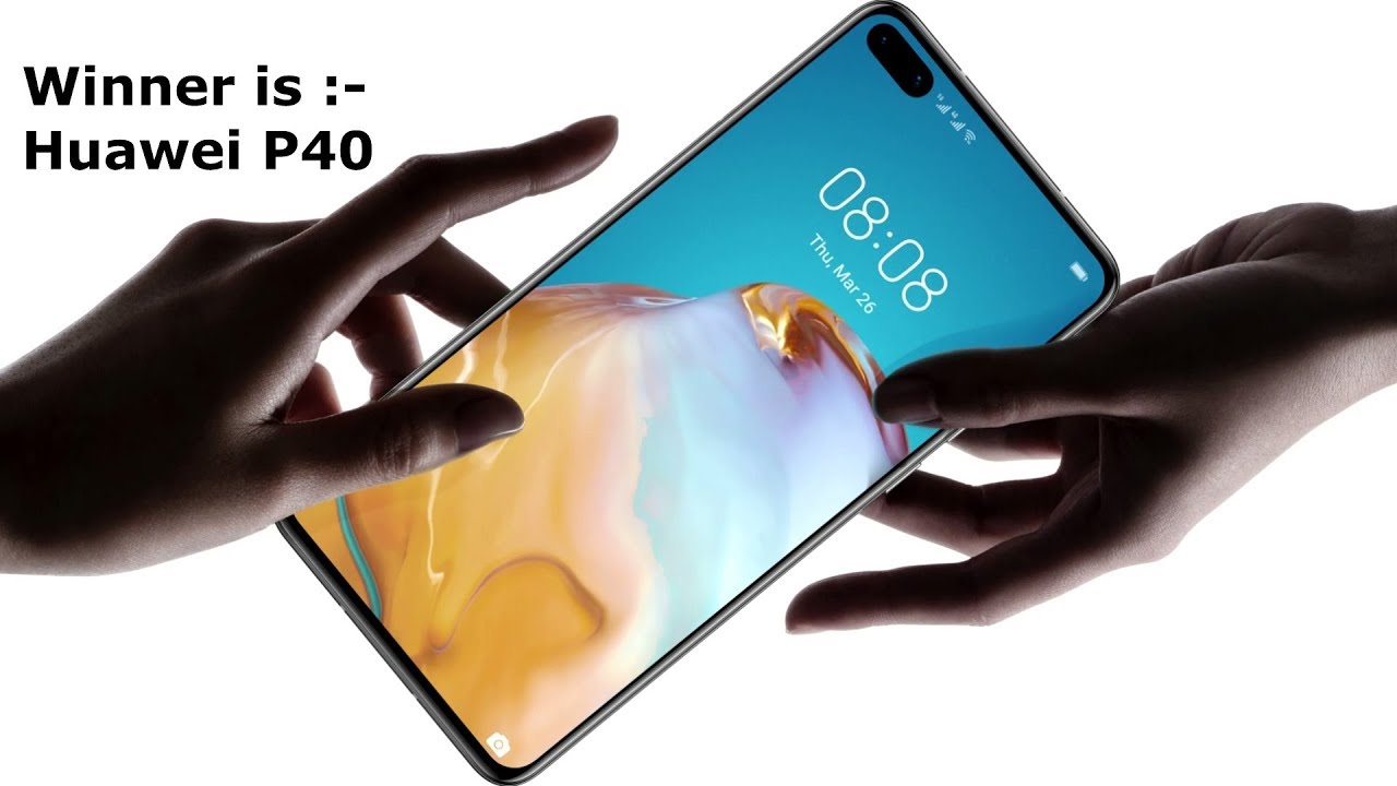 Huawei P40 VS iPhone 11 Pro Which is Winner YouTube