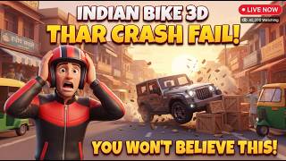 INDIAN BIKES DRIVING 3D LIVE: Insane Stunts, High-Speed Chases & Epic Fails! 🏍️💨