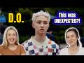 Our FIRST reaction to D.O.'s SING ALONG | 🇦🇺 Australian Sisters React