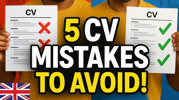 Avoid These 5 CV Mistakes When Job Hunting in the UK