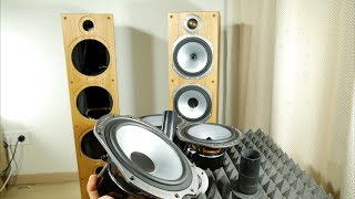 Look inside Monitor Audio Bronze speaker - What's Inside?