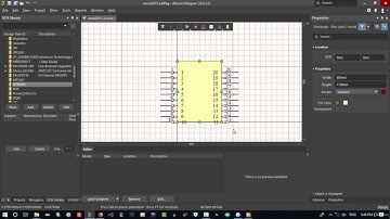 008. Altium Designer - Create schematic library for nuvoton N76E003 Part01  (Tutorial and Tips)
