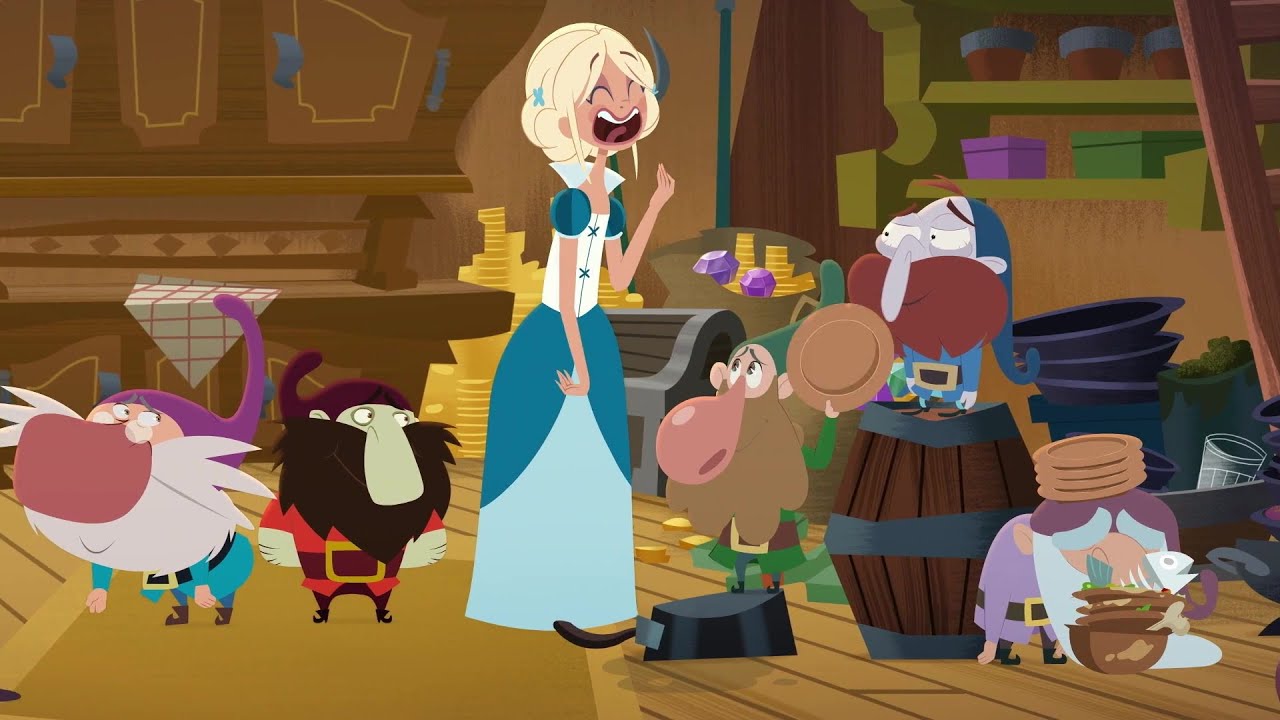 Magic la famille féérique ⭐ Blanche-Niaise (S02E40) Épisodes en HD ...