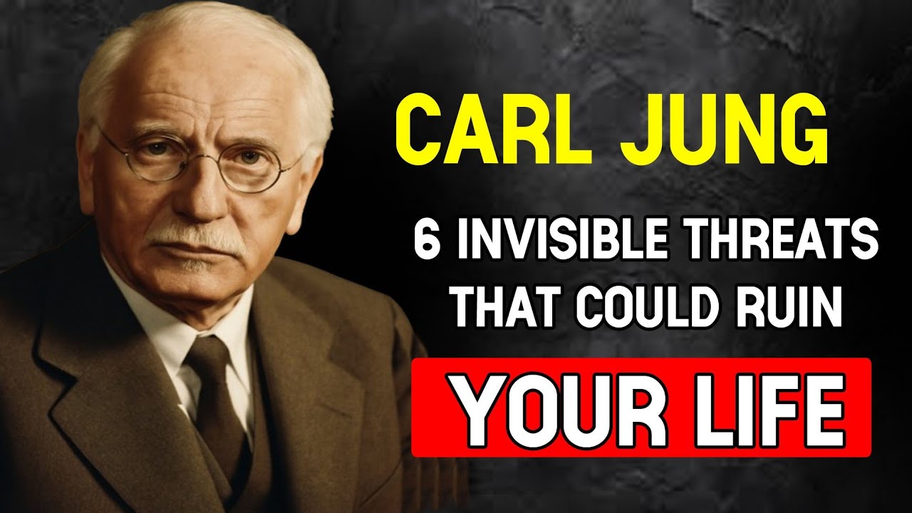 The 6 Invisible Threats That Could Ruin Your Life – Carl Jung’s Warning