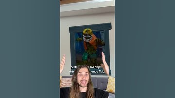 Meta quest 3 mixed reality gameplay!