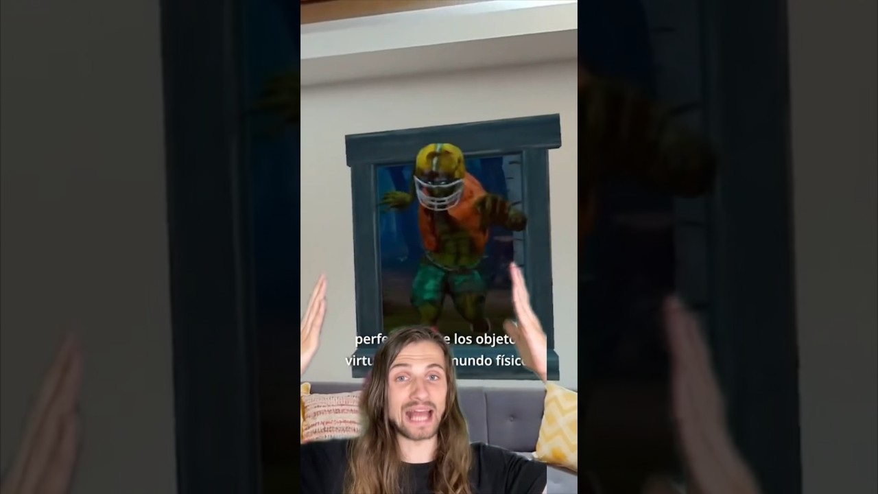 Meta quest 3 mixed reality gameplay!