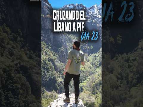 Día 23 cruzando el Líbano entero a pie y por sus montañas #senderismo #viajar #viajeros #vacaciones