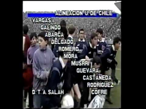 U de Chile 2 Colo Colo 0 (1992)