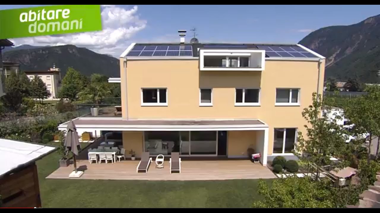 LIGNIUS - AbitareDomaniTV - Tutti i segreti di una casa attiva  (Puntata 3/a)