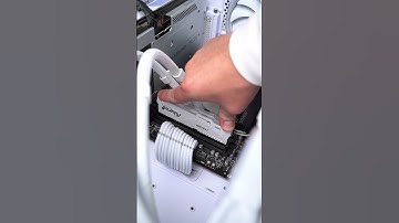 I’ve upgraded my PC with 64gb of @kingston ​⁠#DDR5. These FURY Beast modules look sick in white 🤩