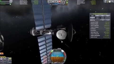 KSP - Remote tech - Communication network