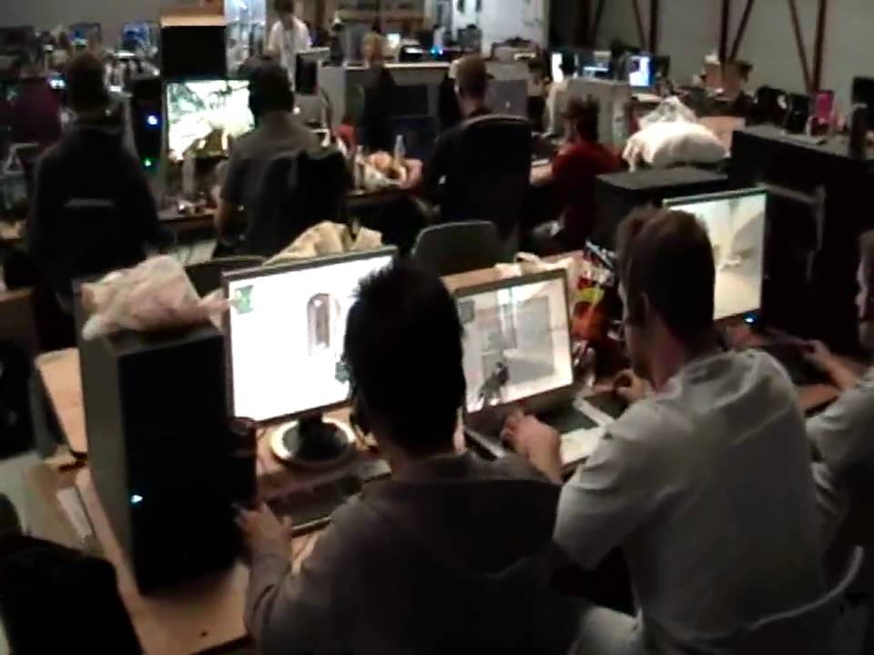 LANageddon 2007 Footage