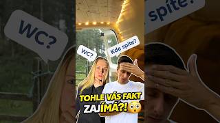 Na tohle se nás fakt ptáte?!😳 některé otázky nás dostaly, sleduj celé video na našem kanále 🚐 #cz
