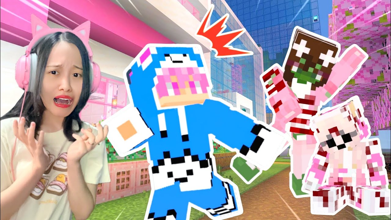 Aku Mau Makan Atun & Momon?! [Minecraft Indonesia] - YouTube